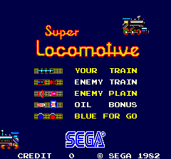 Play <b>Super Locomotive</b> Online
